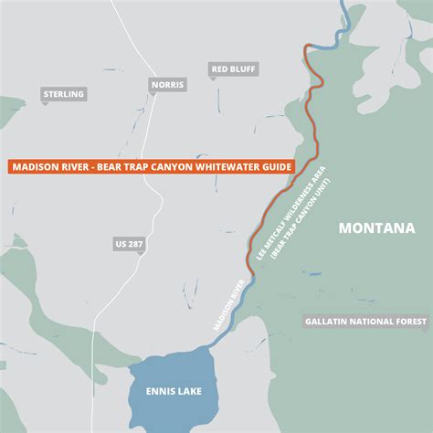 Madison River - Bear Trap Canyon Whitewater Guide | FarOut