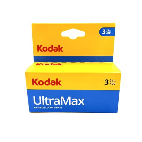 Kodak Gc Ultramax Color Negative Film Mm Roll Film Exposures