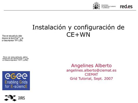 Ppt Instalaci N Y Configuraci N De Ce Wn Powerpoint Presentation