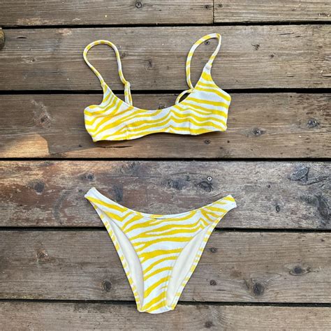 Triangl Bikini XXS TOP XS BOTTOM Very Rare Depop