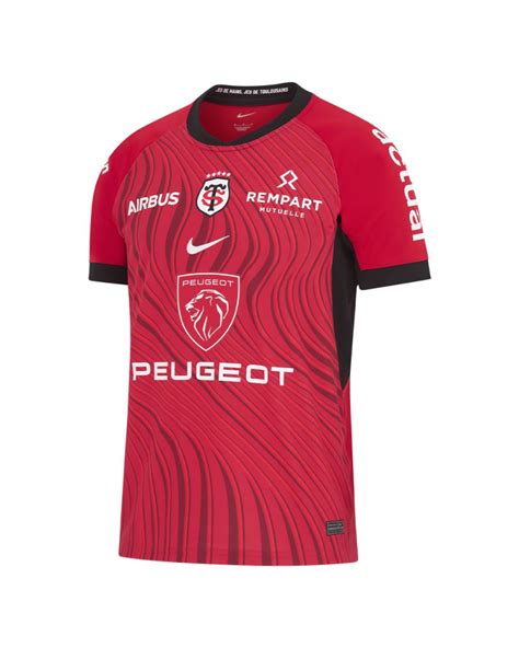 Maillot Champions Cup Stade Toulousain Nike Boutique En