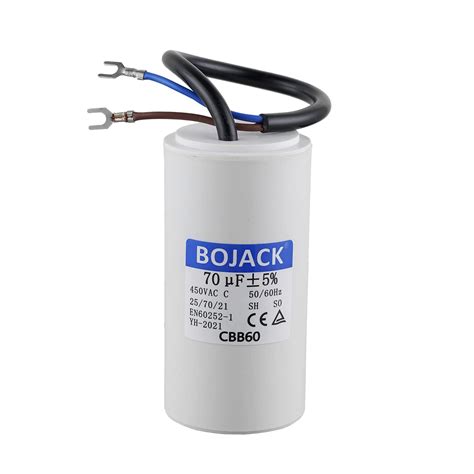 Bojack Uf V Ac Mfd Cbb Wire Lead India Ubuy