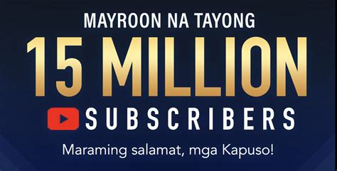 GMA Integrated News Marks 15 Million YouTube Subs Ahead Of SONA Special