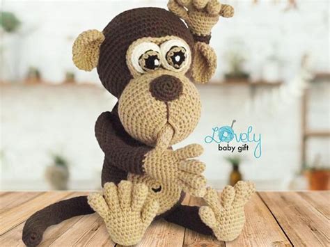 Free Crochet Pattern For Monkey Amigurumi