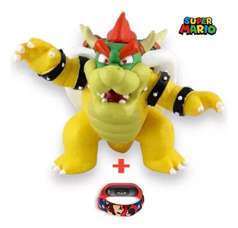 Bowser Mario Bross Cm De Alto Reloj Digital De Regalo Env O Gratis