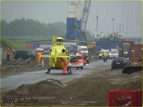 16 Juni Lifeliner2 Inzet Delft Traumaheli MMT Nl