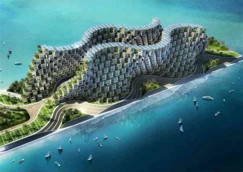 Coral Reef Vincent Callebaut Architecture Arch2O