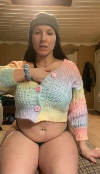 I Fucked Myself In A Gay Lesbian Pride Sweater Making Myself Cum For My Step Brother And His