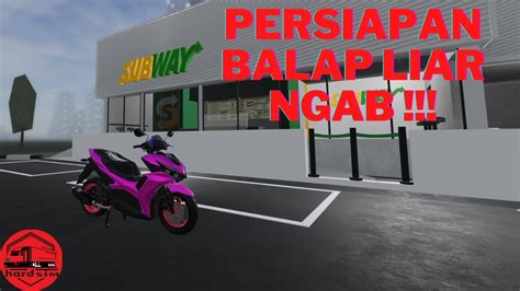 PROJECT ANTASARI ROBLOX GAME BALAP MOTOR INDONESIA YouTube