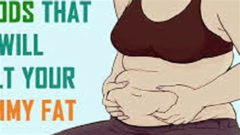 9 Foods That Will Melt Fats From Your Tummy With No Exercise Youtube