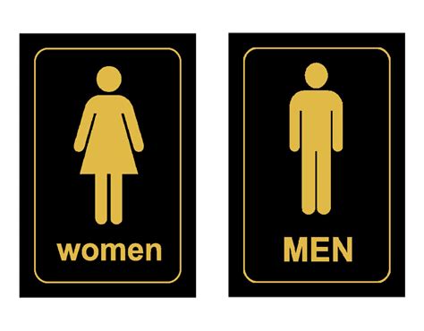 Female And Male Sign