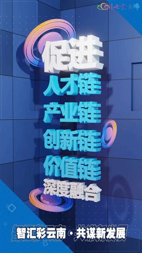 【系列海报（九）】促进人才链、产业链、创新链、价值链深度融合腾讯新闻