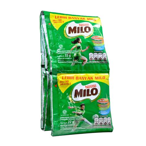 Jual Milo Activ Go Renceng 10X22gr Shopee Indonesia