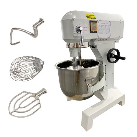 20 Industrial Planetary Food Mixer Commercial Planetary Food Mixers