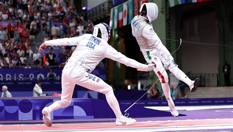 Jewish Fencers Make Up Nearly A Third Of The Us Olympic Fencing