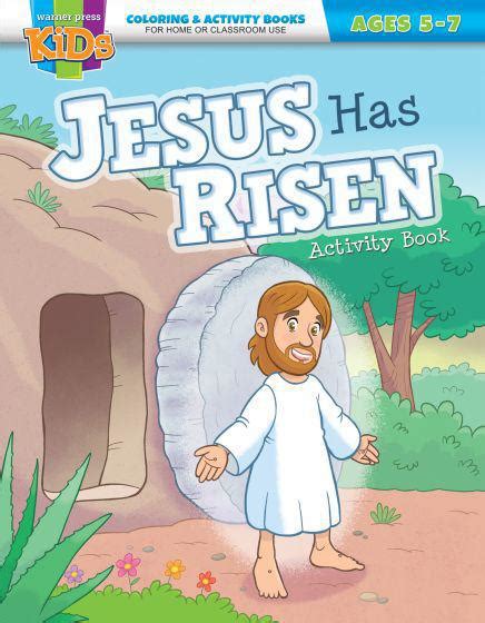 Jesus Has Risen Easter Coloring And Activity Book Grace And Truth Books