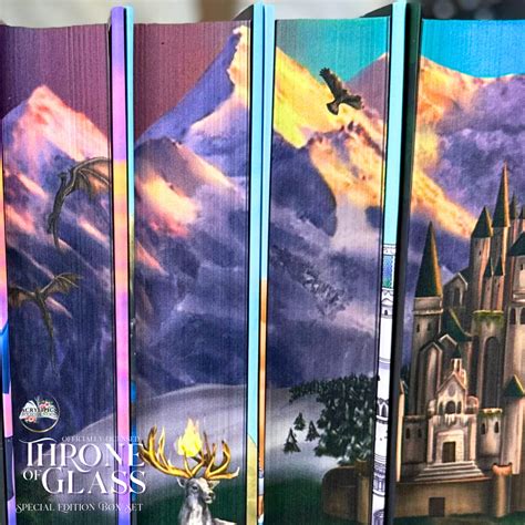 Throne Of Glass Series By Sarah J Maas Special Edition Box Set Sh