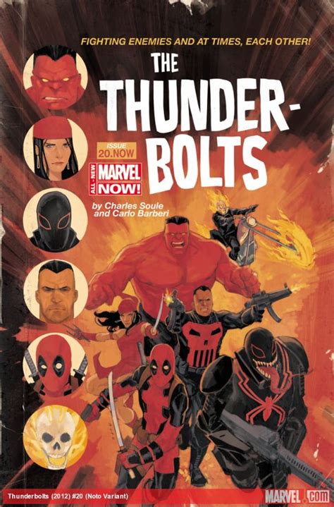 Review Thunderbolts 20now 13th Dimension Comics Creators Culture