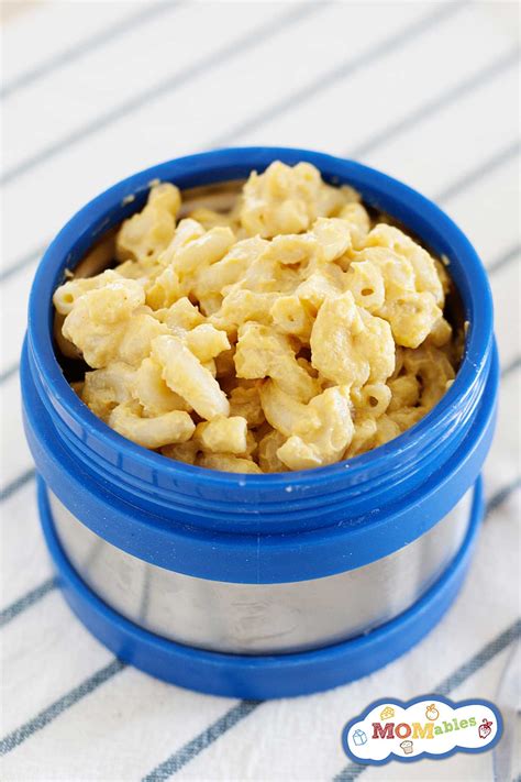 Thermos Macaroni & Cheese | MOMables