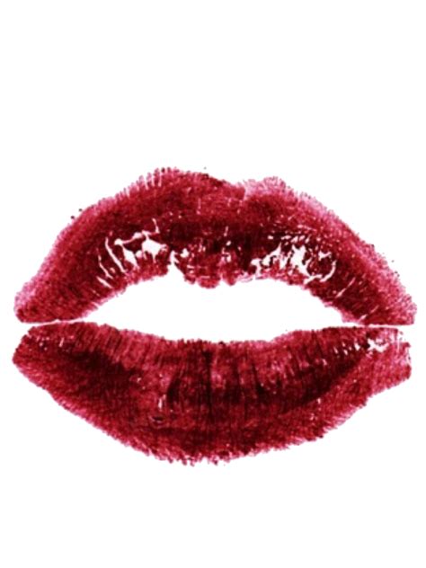 Red Kiss Lips Transparent Free Png Png Play