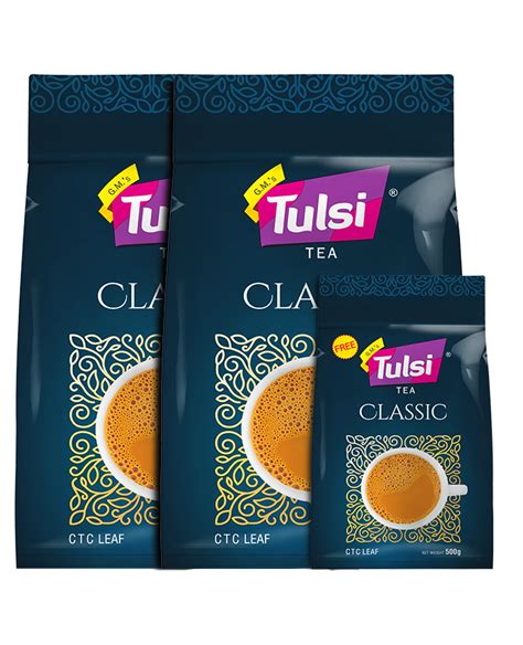 Tulsi Classic Ctc Combo Pack Tulsi Tea