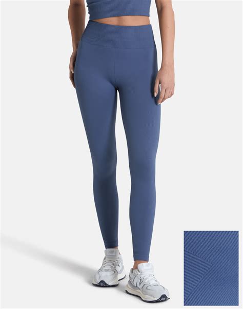 Lotus Chevron Legging In Thunder Blue Gymcoffee Ie Reviews On Judgeme