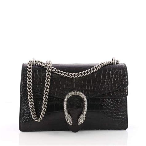 Gucci Dionysus Crocodile Handbag Gucci Handbags Gucci Gucci Dionysus