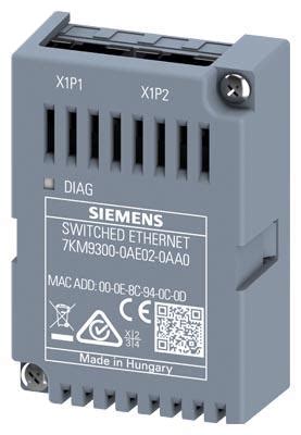 MODULO DE AMPLIACION SWITCHED ETHERNET PROFINET MODBUS TCP ENCHUFABLE