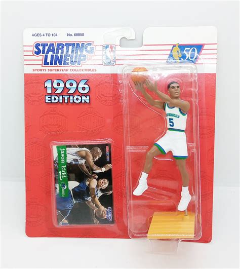Jason Kidd #5 Dallas Mavericks Starting Lineup 1996 NBA Action Figure