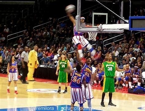 Family Fun with the Harlem Globetrotters - scrumptiousmoms