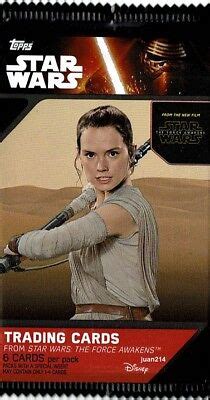 Topps Star Wars The Force Awakens Series Two Trading Card