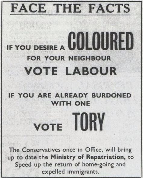 History Lesson: 1964 Tory Campaign Poster | Max News