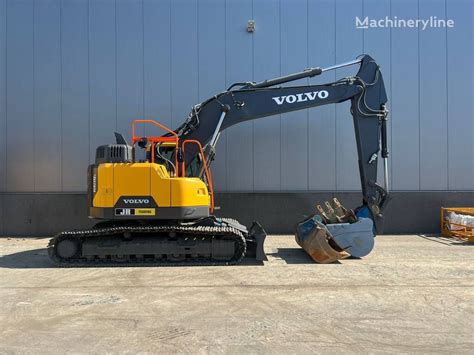 Volvo Ecr El Buckets Blade Tracked Excavator For Sale