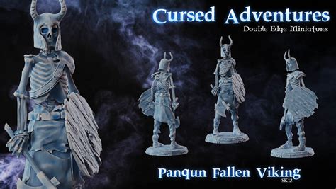 Cursed Adventures Campaign Myminifactory