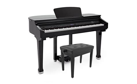 Gdp Pianoforte A Coda Digitale Con Panca Di Gear Music Amazon It