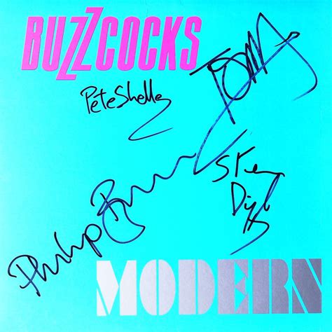 Buzzcocks Modern 1999 Pink Vinyl Discogs