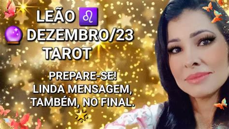 Leao ♌ 🌠 Dezembro 2023 🔮 🎅🎄 Por Santa Sara Kali 💃 Nada ImpedirÁ A Sua VitÓria Tarot