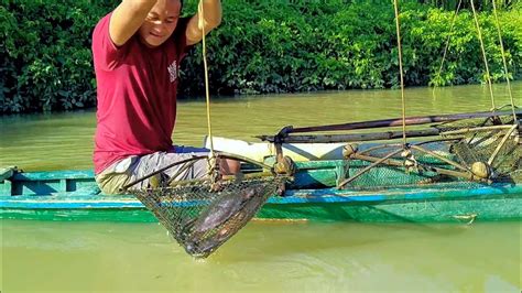 KING CRABS ALIMANGO HUNTING USING BENTOL TRAP CATCH COOK Mini VLOG