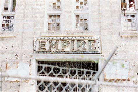 Old Sign By Stocksy Contributor Sam Burton Stocksy