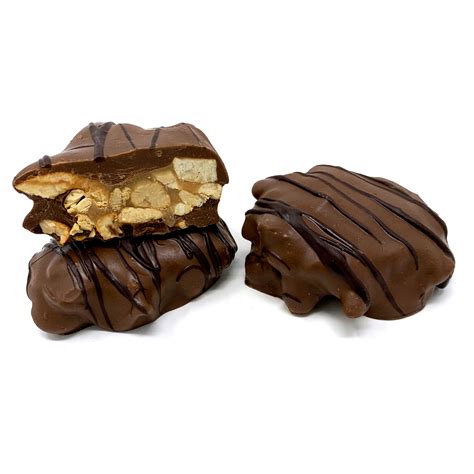 No Sugar Added Milk Chocolate Cashew Caramel Clusters — Laymon Candy Company