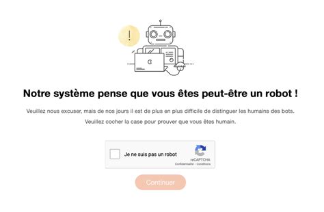 Je Ne Suis Pas Un Robot