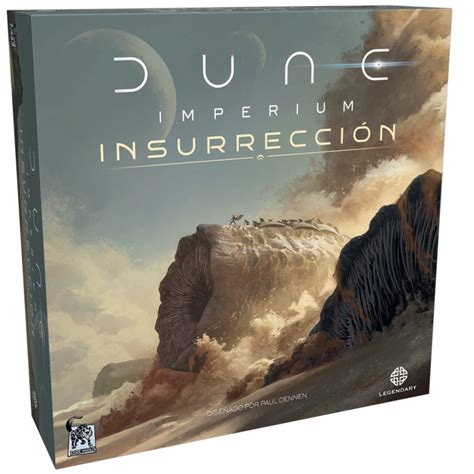 Dune Imperium El Auge De Ix Expansi N Somosjuegos Juegos De Mesa