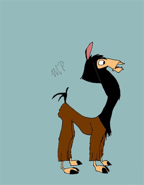 Kuzco Llama By Harlenequinzelmd On Deviantart