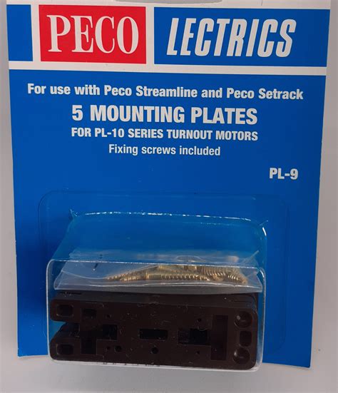 Peco Mounting Plates