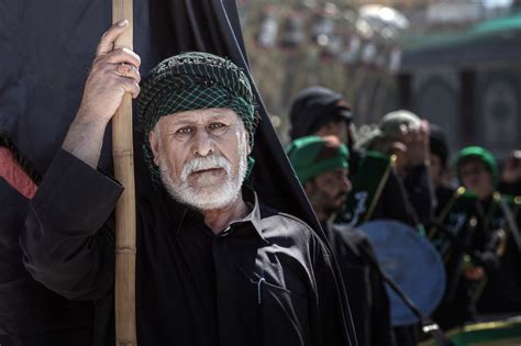 In Pictures Mourning Processions In Karbala Commemorate Imam Hussain S