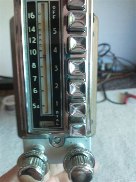 Mopar Model 802 Radio Philco Model C 4608 122 EBay