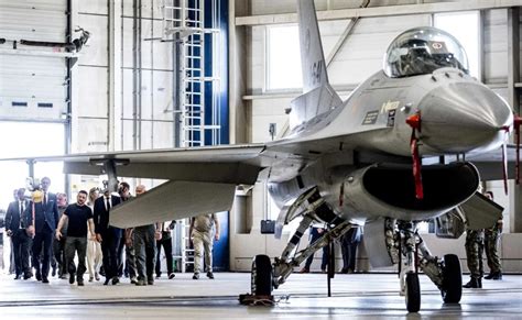 The Netherlands Officially Approves The Transfer Of 24 F 16s To Ukraine