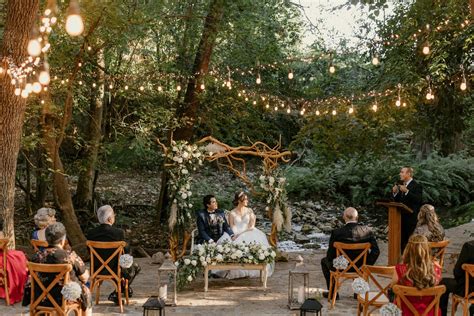 Boda En Un Bosque Bodas Mx