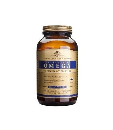 Comprar Solgar Full Spectrum Omega 120 Capsules