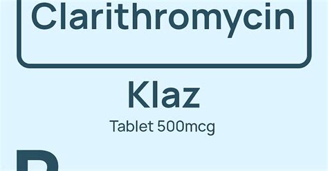 Mypharma Klaz Tablet 500mg